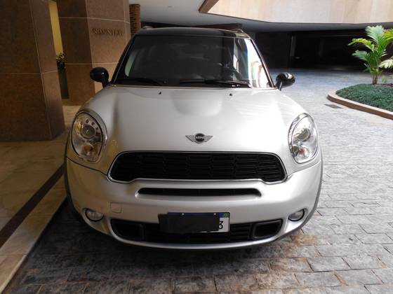 MINI COUNTRYMAN 1.6 S TURBO 16V 184CV GASOLINA 4P AUTOMÁTICO